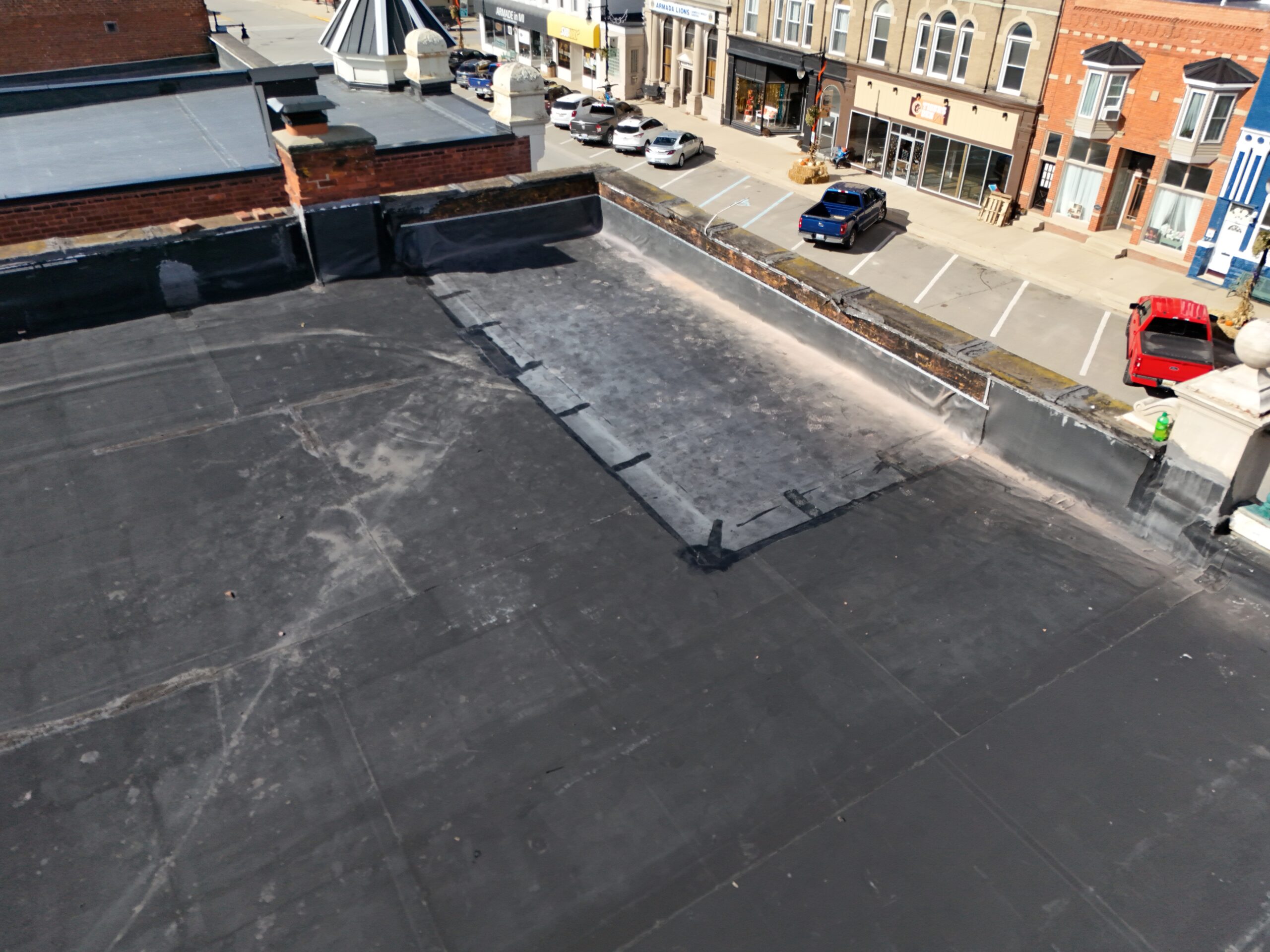Residential roof replacement project in Metro Detroit, MI — Roofcom (#1)