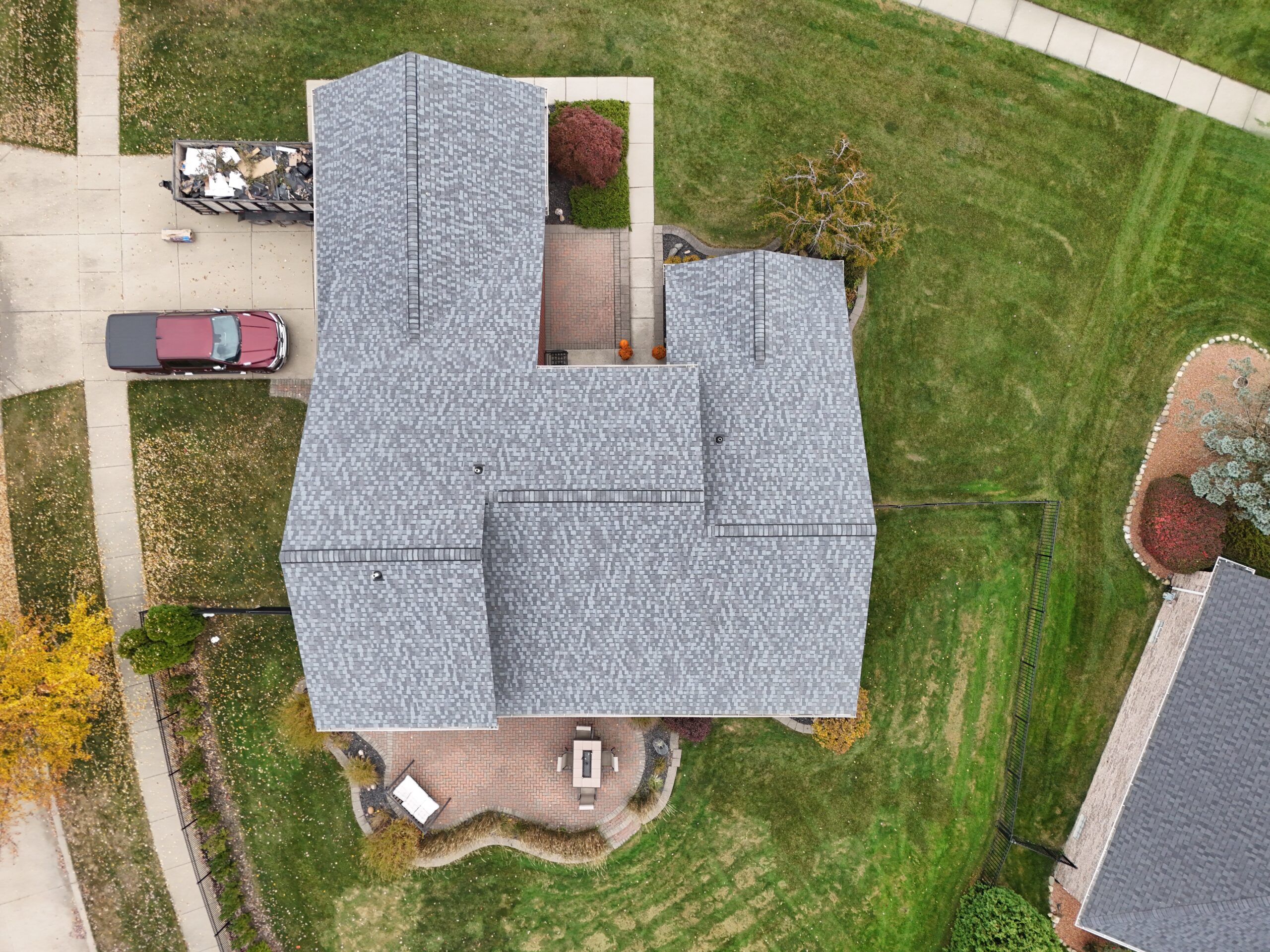 Residential roof replacement project in Metro Detroit, MI — Roofcom (#21)