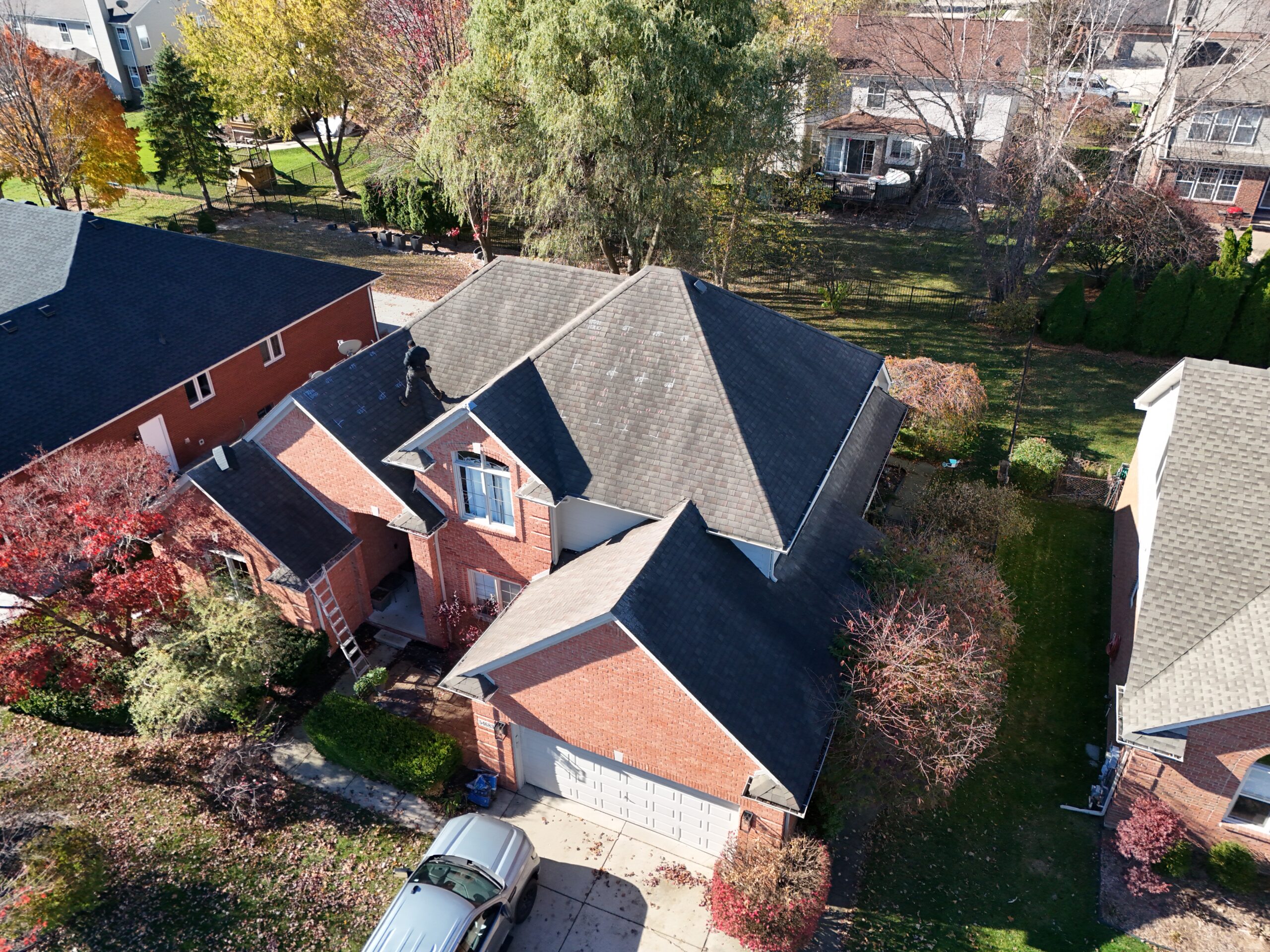 Residential roof replacement project in Metro Detroit, MI — Roofcom (#41)
