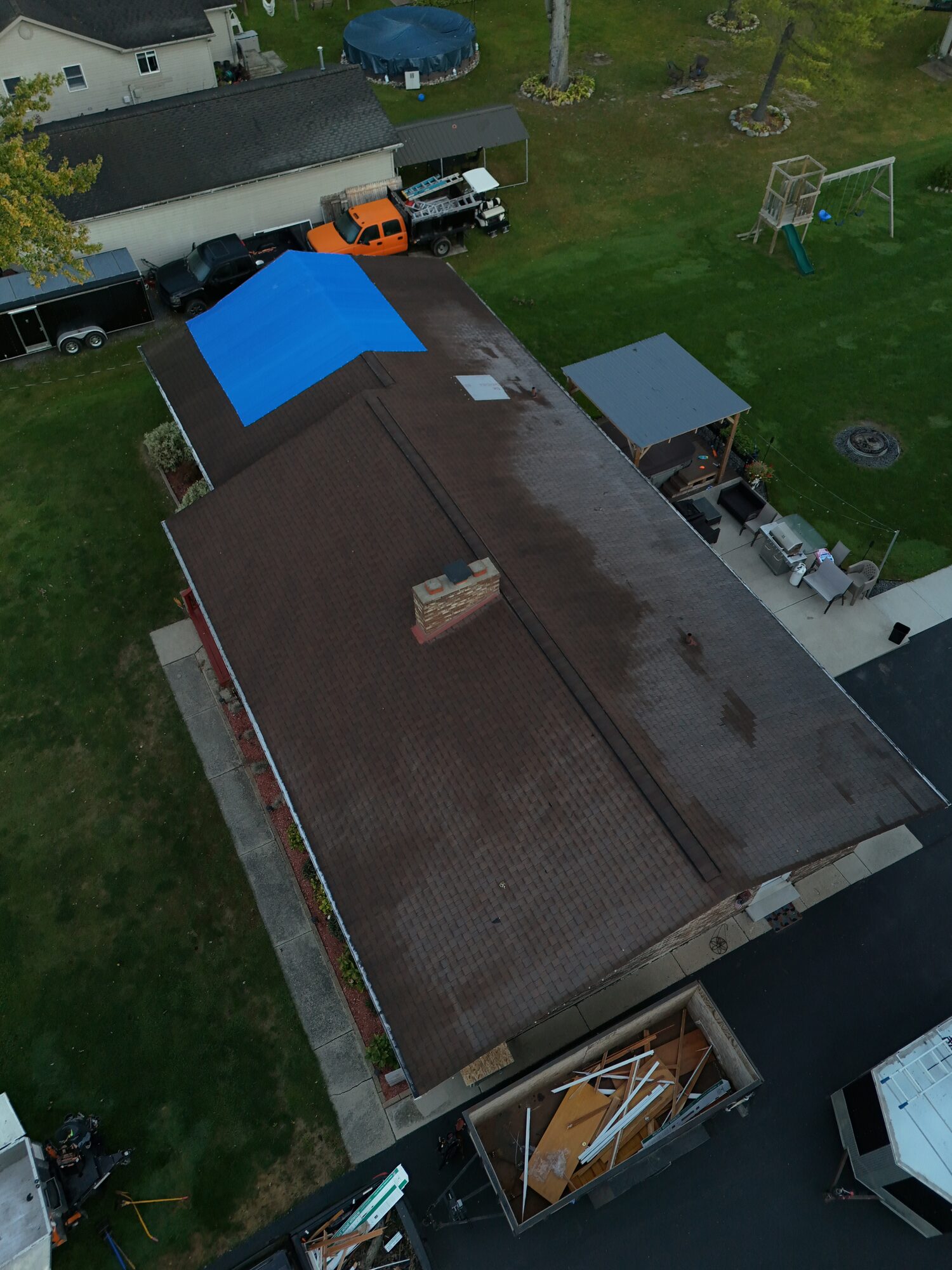 Residential roof replacement project in Metro Detroit, MI — Roofcom (#13)